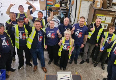 SDL Minorfern 45th anniversary