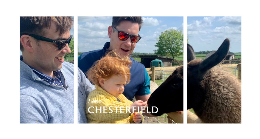 Father's Day in Chesterfield 