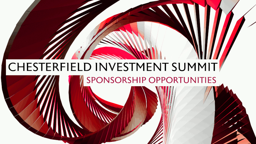 Sponsorship pack for Chesterfield InvestmentSummit 2023