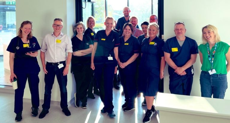 New emergency department now open at Chesterfield Royal Hospital ...