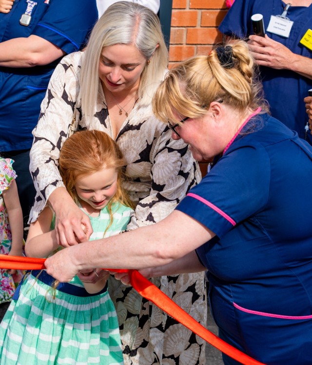 New assessment unit for children and young people opens at Chesterfield Royal Hospital – Destination Chesterfield