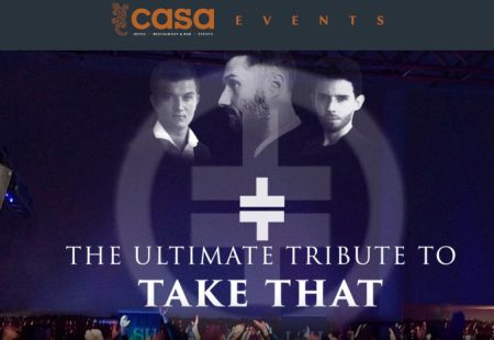 Casa Hotel Take That Tribute Night