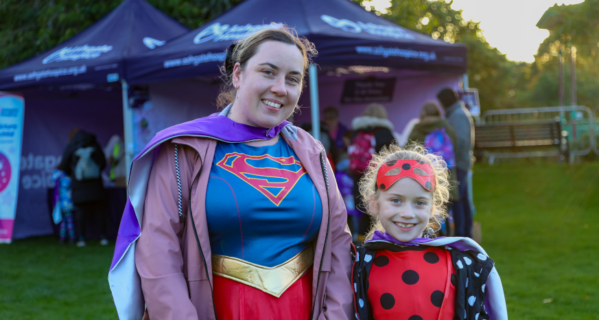 Ashgate Superhero Night Walk