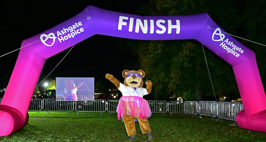 Ashgate Superhero Night Walk