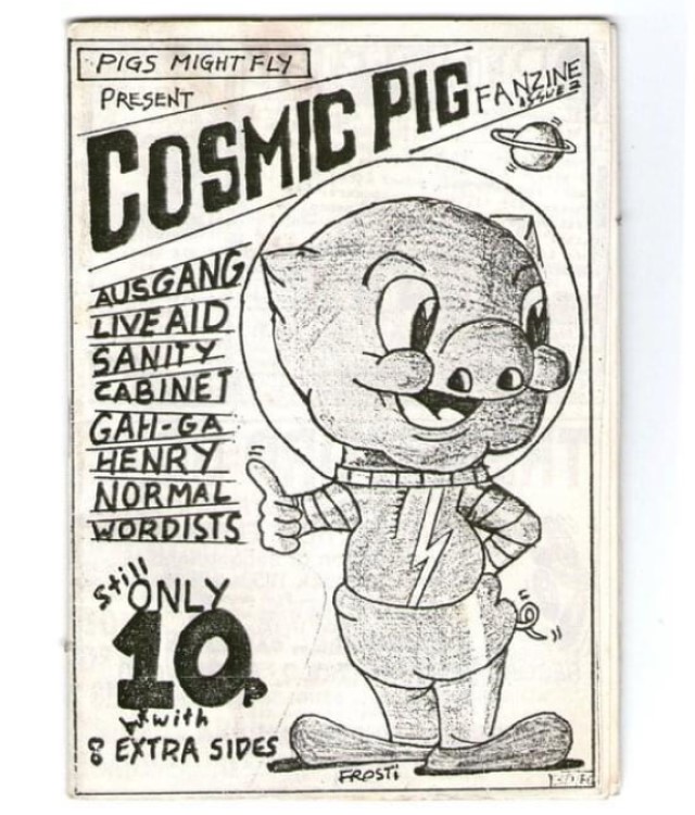 Cosmic Pig old fanzine