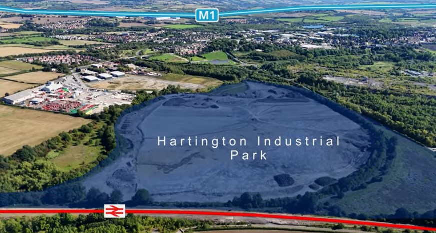 hartington industrial park