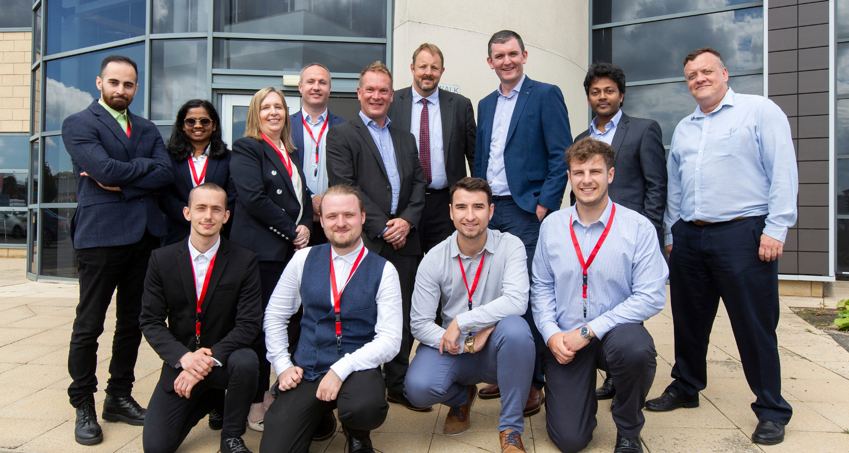 NeoDyne team with Toby Perkins MP