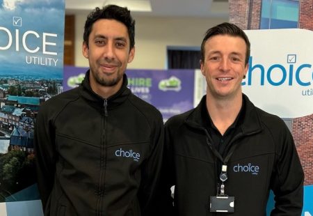 Choice Utility team exhibition