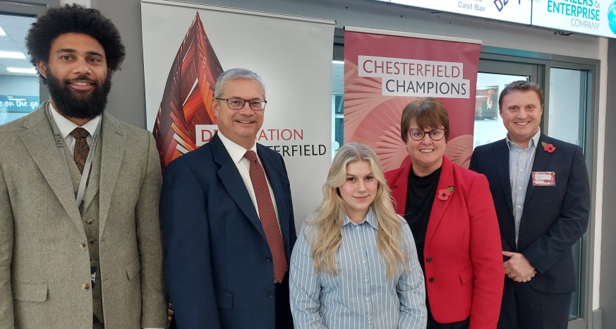 Made in Chesterfield launch