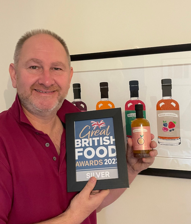 Mike Hogg Norton British food award