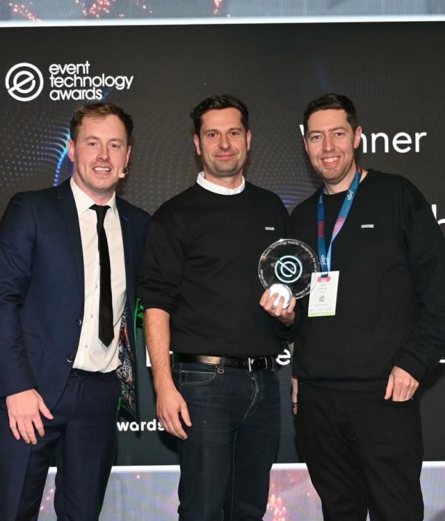 noonah event tech awards win