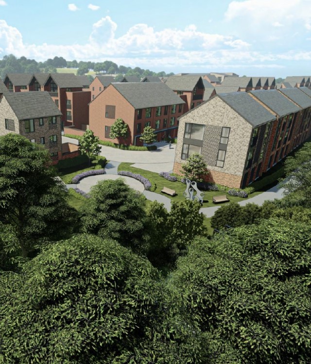 woodall homes waterside view artist impression