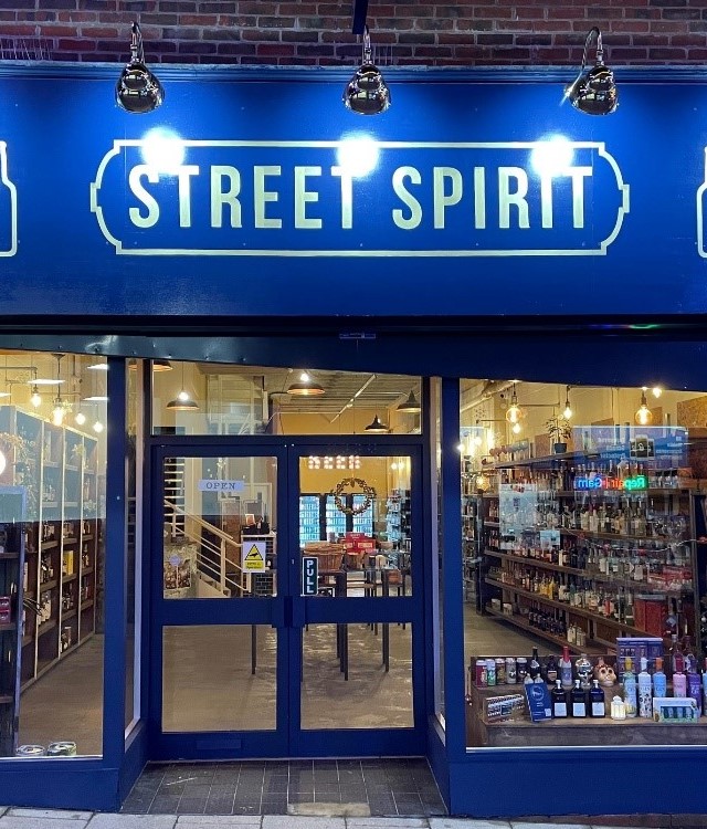 Street Spirit Vicar Lane