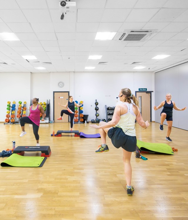 Queens Park Sport Centre fitness