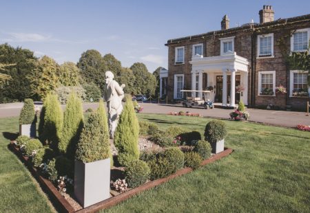 Exterior of Ringwood Hall Hotel and Spa