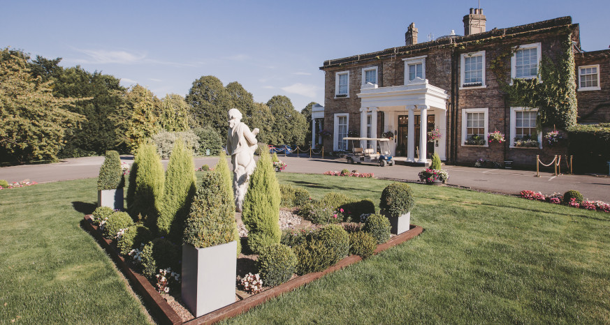 Exterior of Ringwood Hall Hotel and Spa