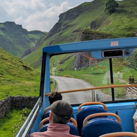 Peak Sightseer open top bus