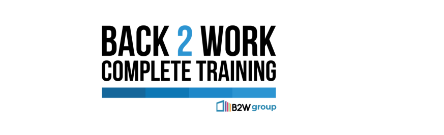 Back2Work logo