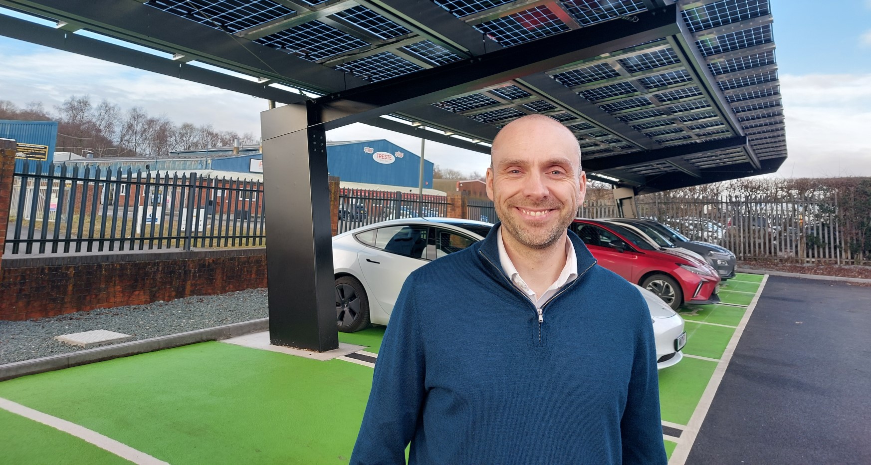 Neil Beaumont Custom Solar