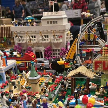 Lego on display at the Chesterfield Brick Festival