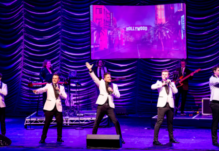 Frankie Valli Tribute starring Peter Andre at Chesterfield’s Winding Wheel Theatre.