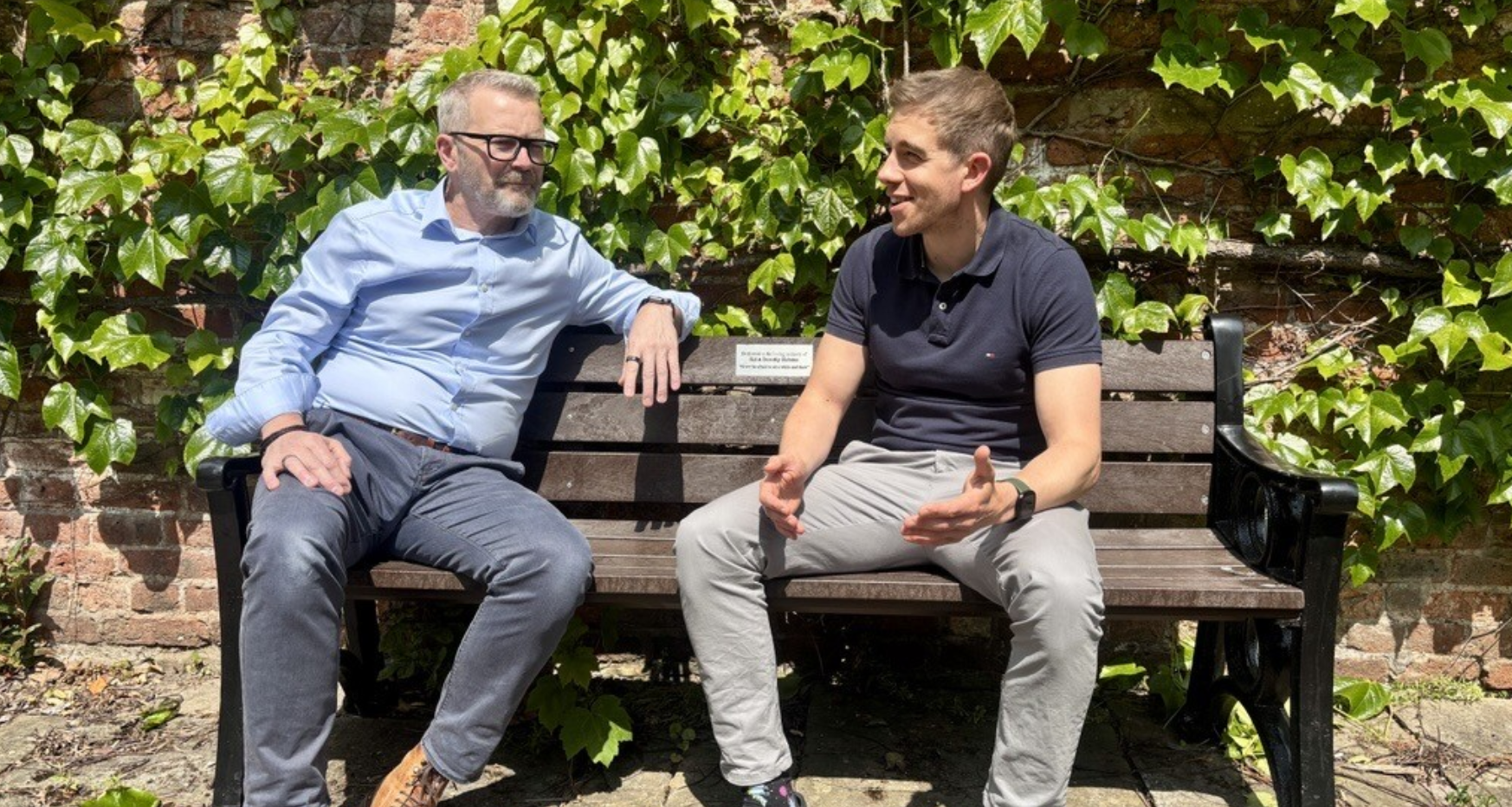 EyeSiteView directors Tony Buck and Paul Deakin