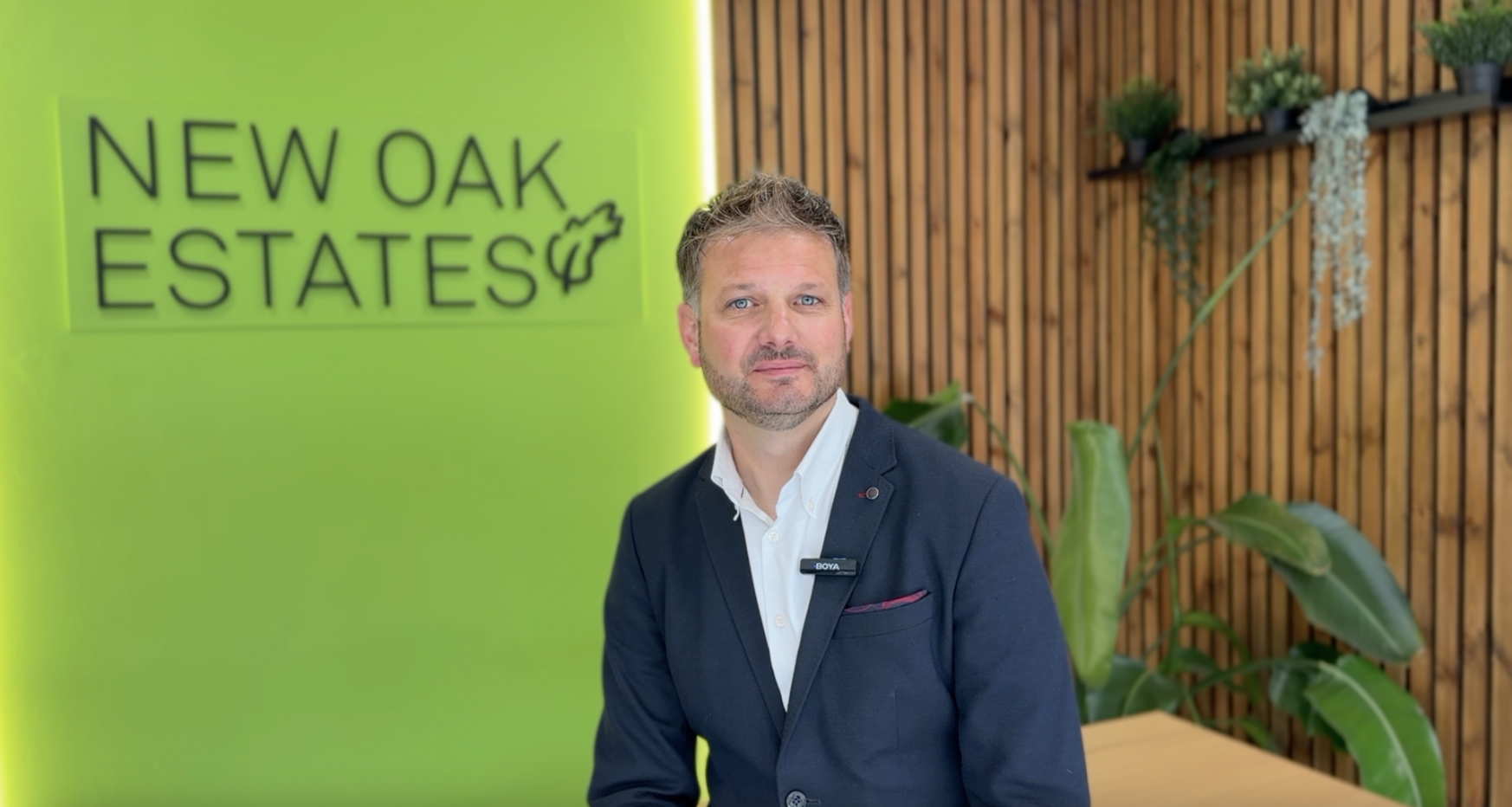 Paul Flitter from New Oak Estates