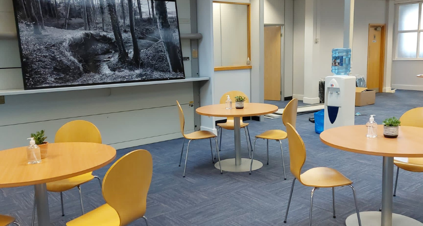 Space conference venue