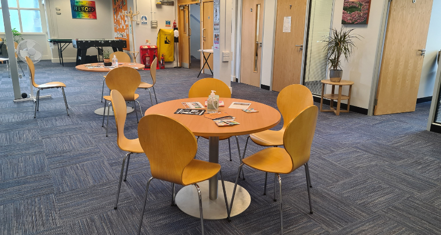 Space conference venue