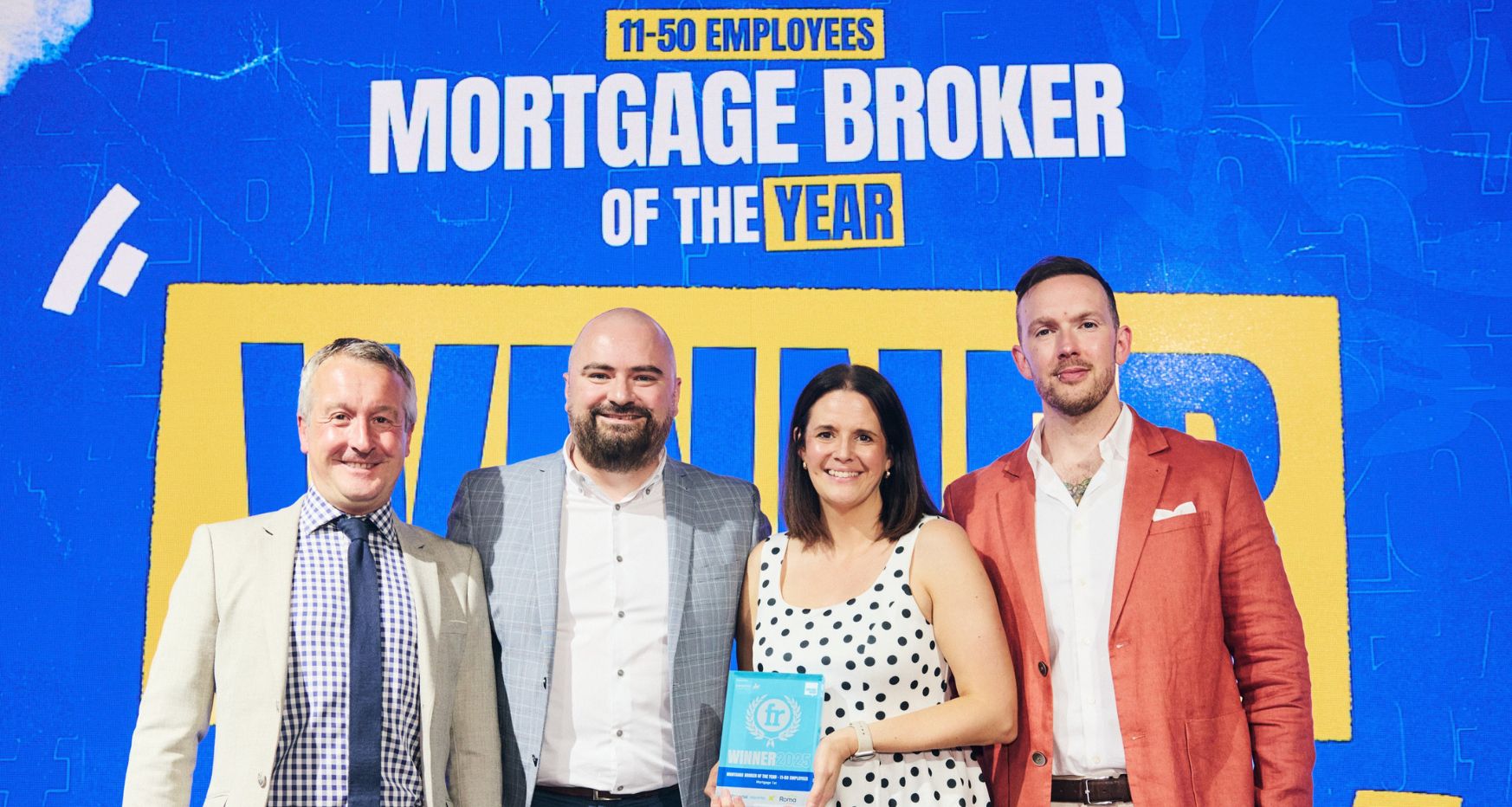 Mortgage 1st Business awards