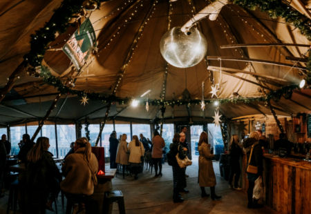 Chesterfield Tipi Christmas