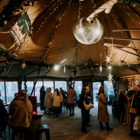 Chesterfield Tipi Christmas