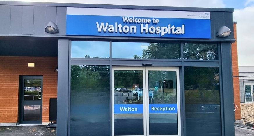 Community Diagnostic Centre at Walton Hospital