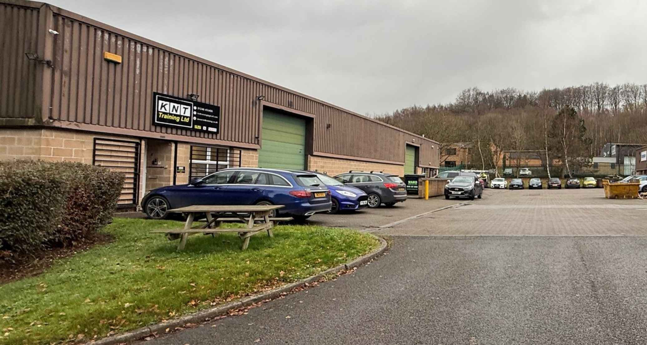 Cobnar Wood Close industrial units development