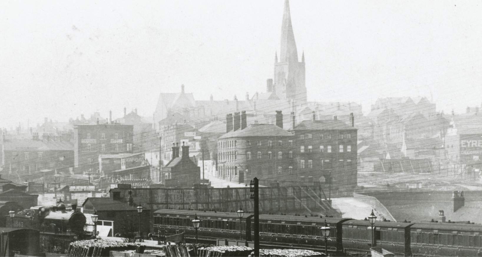 Historic image of Chesterfield Railway Stations