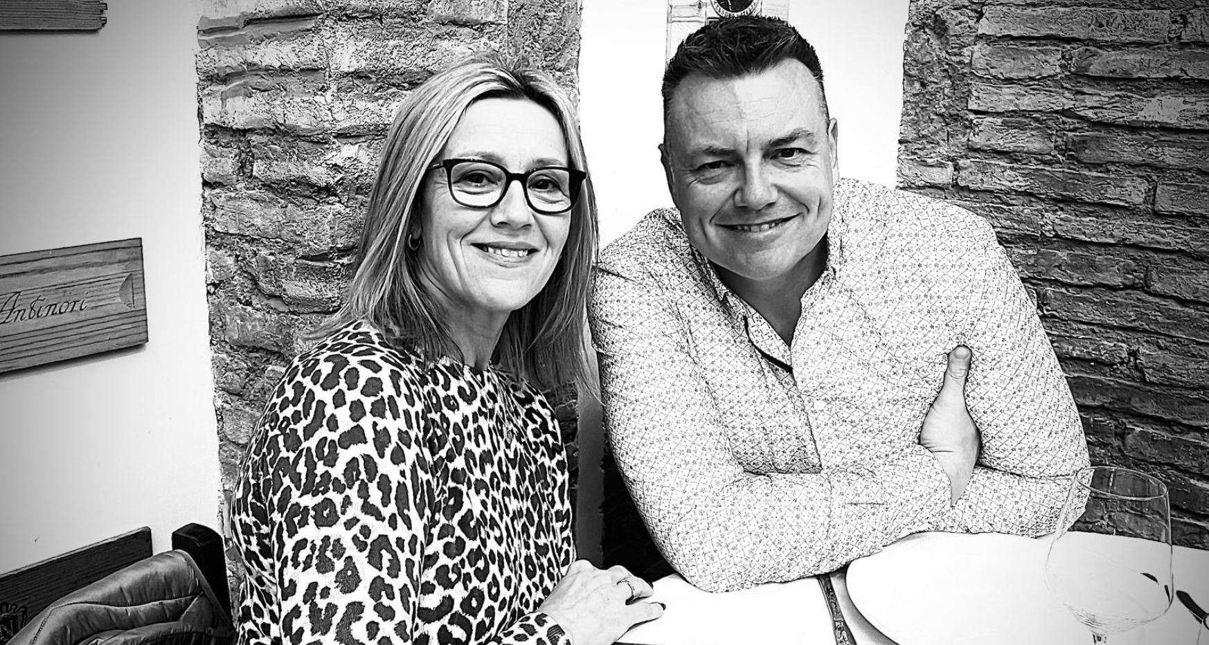 86 Degrees coffee - Dawn and Chris