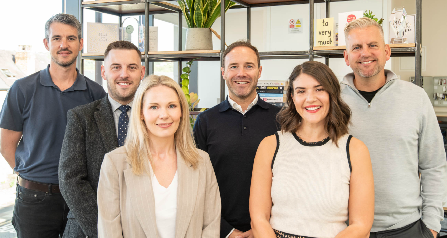 Bothams and redbrik team photo