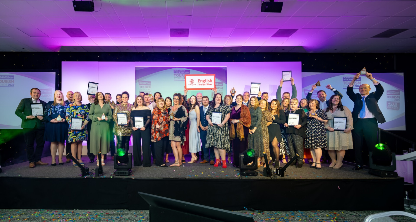 Peak District, Derbyshire & Derby Tourism Awards
