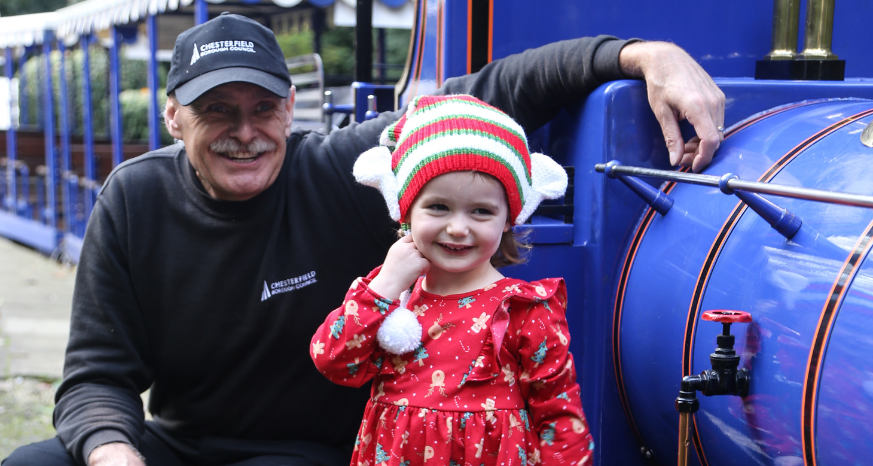 Puffin Billy christmas train