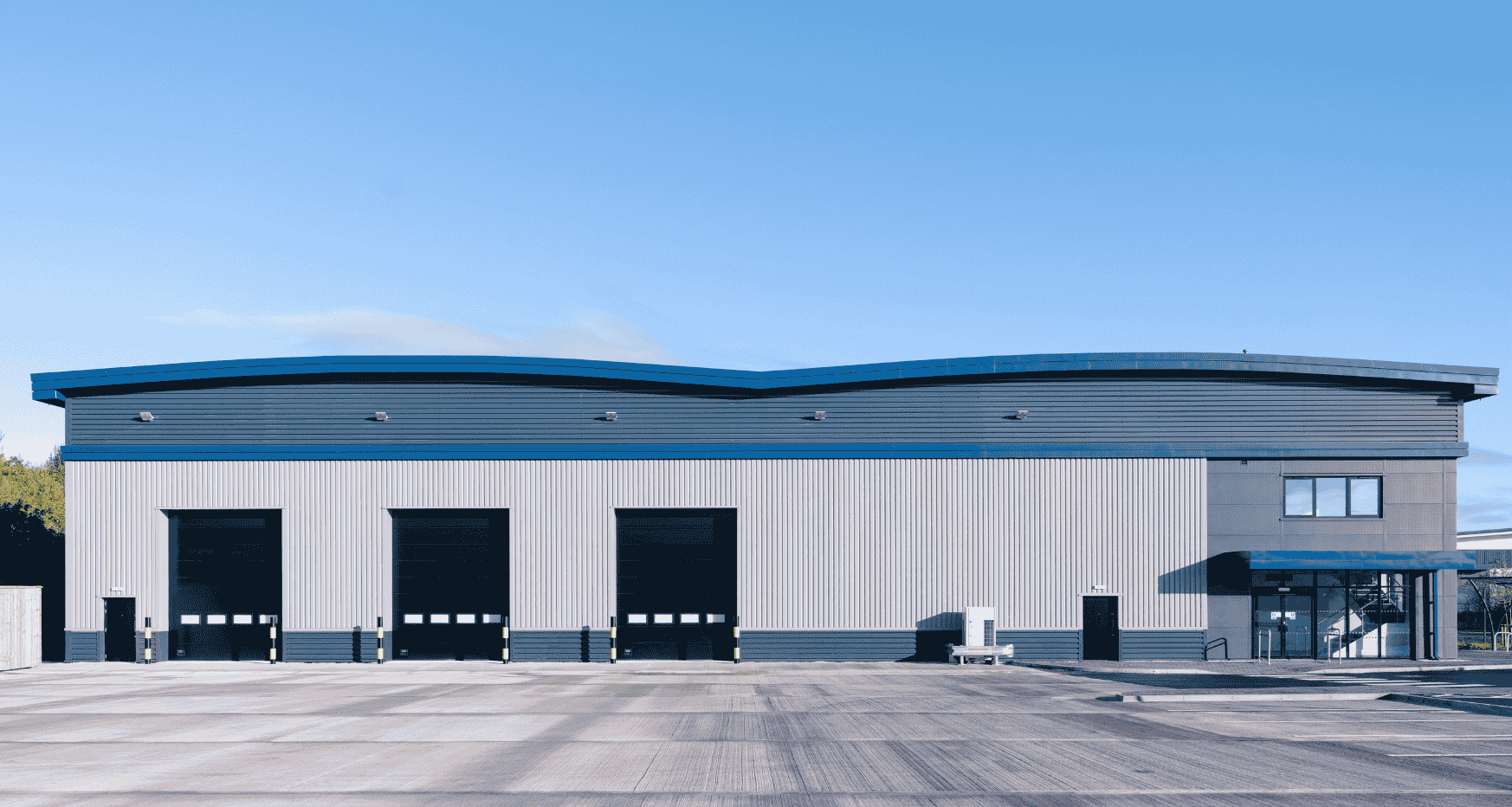 ARC industrial unit at Markham Vale