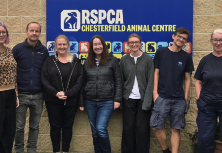 RSPCA team photo