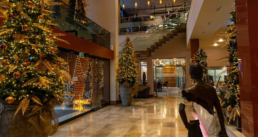 Festive bottomless brunch casa