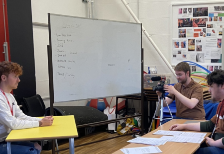 DEBP highlights Supported internships