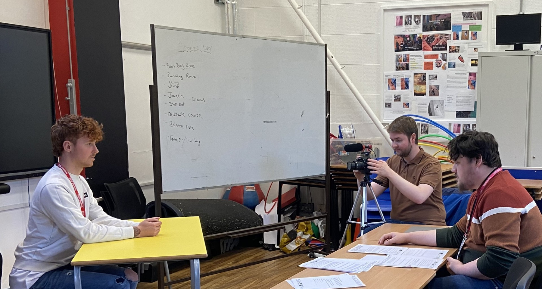 DEBP highlights Supported internships