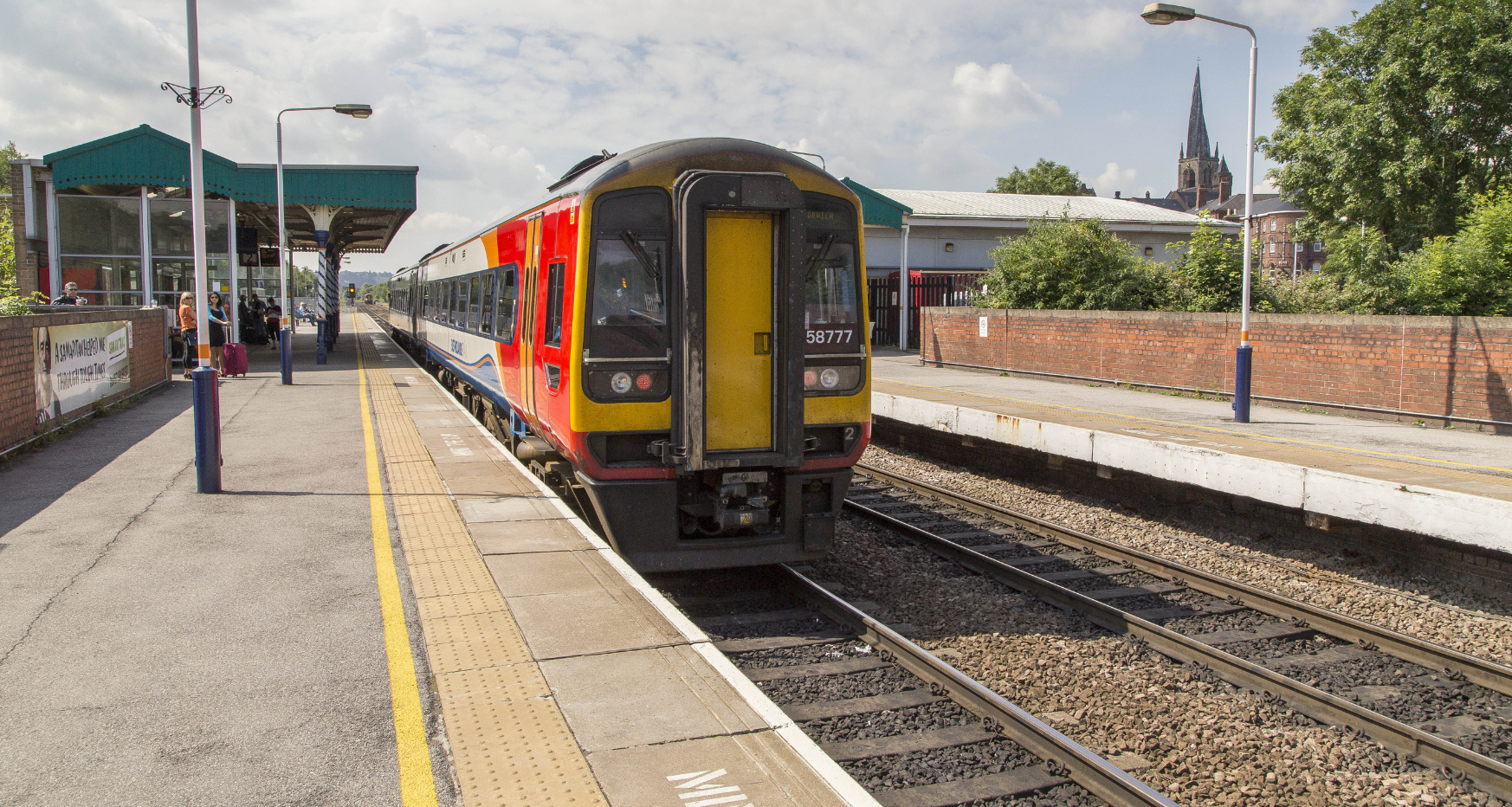 Chesterfield Train station