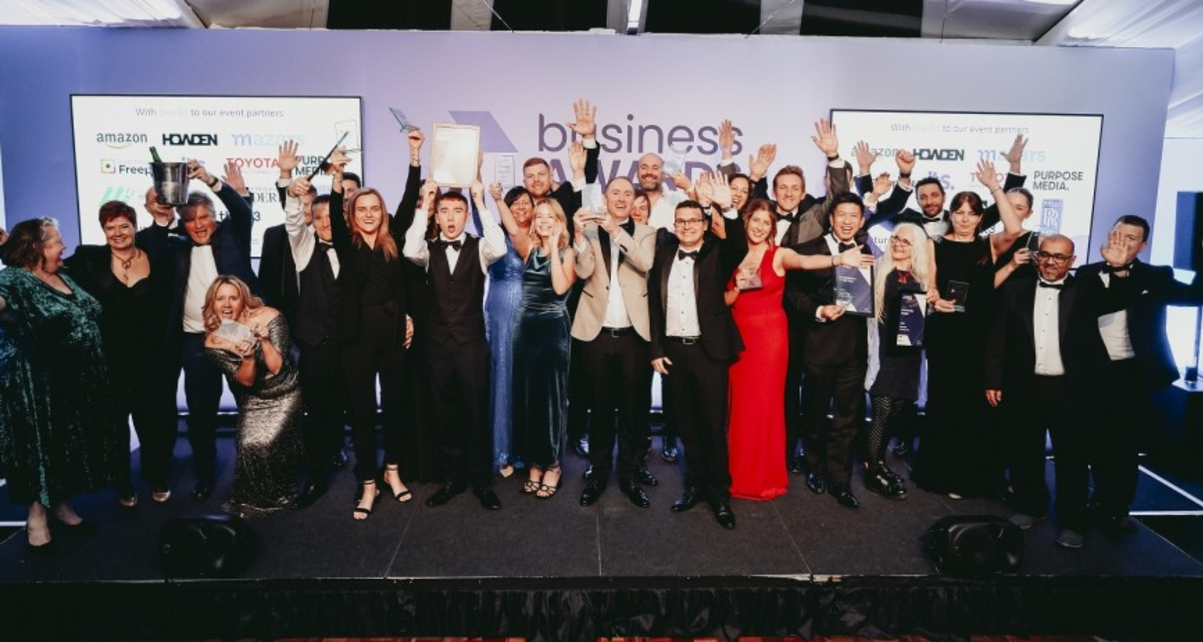 Derbyshire Business Awards 2023 winners