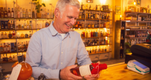 Gentleman shopping at Street Spirit