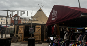 Tipi Christmas Chesterfield