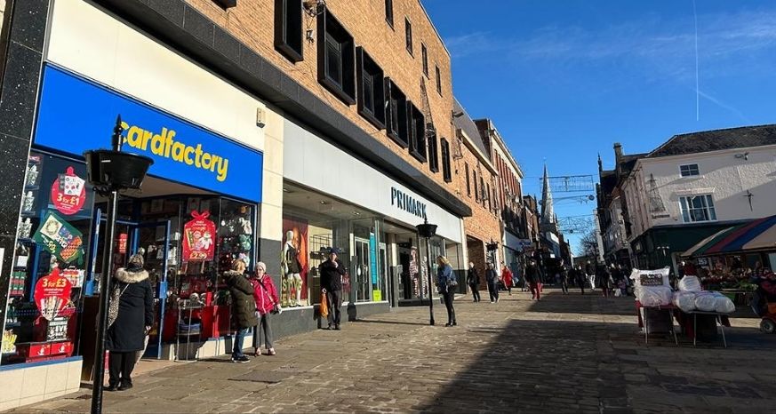 Chesterfield Market Place