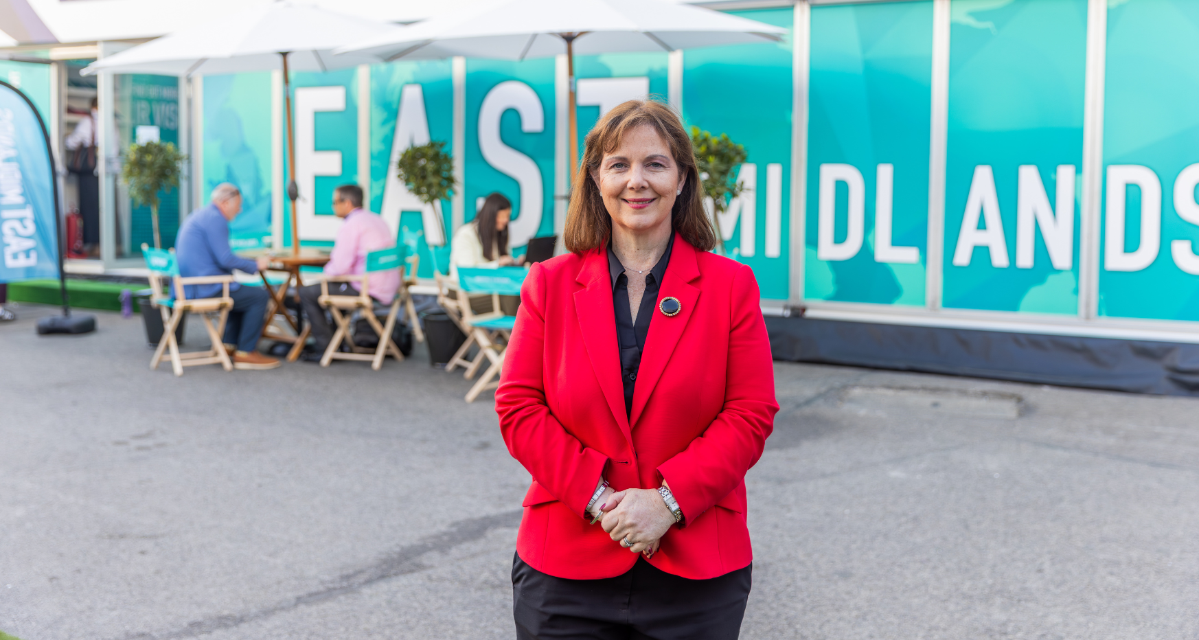 Mayor Claire at UK reef